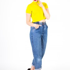 Vintage high waisted jeans