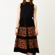 St. Michael vintage corduroy skirt S