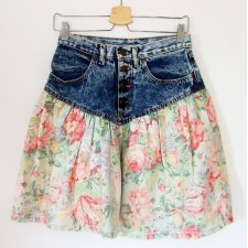 SALE Vintage spódnica