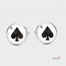 Spinki do mankietów ACE OF SPADES