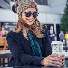 Business Instinct! Ice Coffee