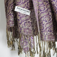 SALE Kaszmirowy szal Pashmina