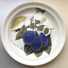 Unikat! ❀ڿڰۣ❀ PORTMEIRION  BOTANIC POMONA 1982r. ❀ڿڰۣ❀ Smakowita śliwka ❀ڿڰۣ❀ KULTOWA SERIA ❀ڿڰۣ❀ Poszukiwana porcelana ❀ڿڰۣ❀