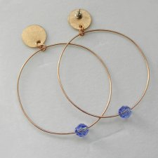OKRĄG kolczyki