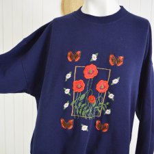 bluza z makami