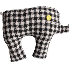 na prezent maskotka handmade TATA HIERONIM - SŁOŃ