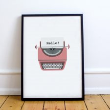 A4 Plakat PISARZ 02