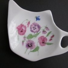 C & k crawford & Kent  czajniczkowy porcelanowy
