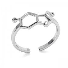 pierścionek SEROTONINA - srebro 925