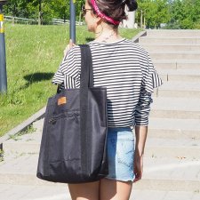 Duża torba typu szoper Miss Szoperka 1 - black