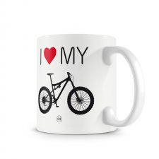 Kubek. I love my bike