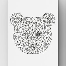 Panda outline B2