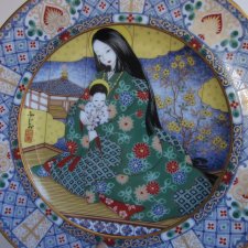 RARYTAS 27 cm NORITAKE IRELAND 1981 Christmas plate  LIMITOWANA EDYCJA 3000 sztuk