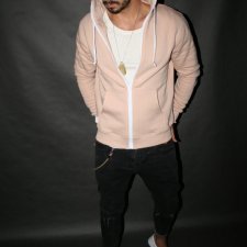 BLUZA HOODIE SIMPLE UNISEX kolory brązowa