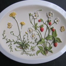 A KEN NORRIS DESIGN - HANDMADE - RELIEFOWA,  PRECYZYJNIE WYKONANA DEKORACJA ŚCIENNA