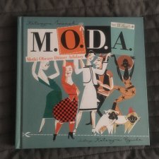 M.O.D.A. METKI OBCASY DŻINSY ADIDASY