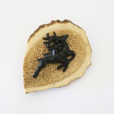 % Unikatowa broszka