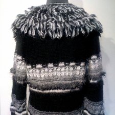ZAMA - SWETER/PŁASZCZ - MADE IN ITALY  (REZERWACJA)