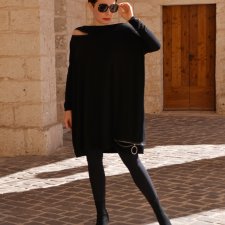 NEW TUNIKA ZZ BLACK