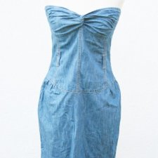 SUKIENKA JEANS
