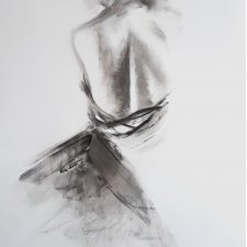 woman 100x70cm