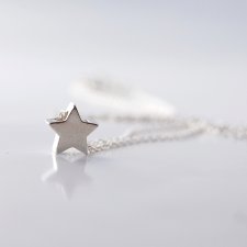 STAR 3D naszyjnik srebro 925