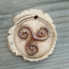 Wisior "Triskelion 3"