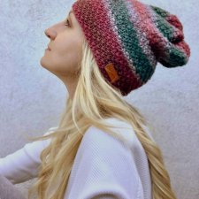 Ciepła czapka organic merino