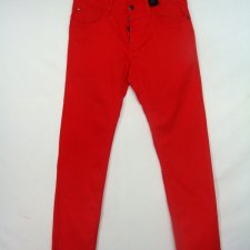H&M* -  BAWEŁNIANE SPODNIE