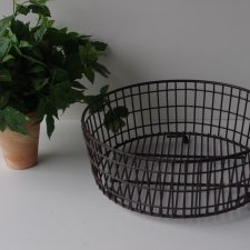 Kosz metalowy