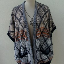 TOM TAILOR DENIM* - BAWEŁNIANY  SWETER