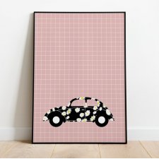 Garbus plakat A4