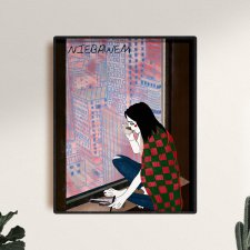NIEBAWEM - PLAKAT (40x50)