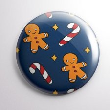 Przypinka w ciasteczka GINGER BREAD