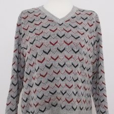 Damski szary sweter