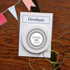 20 sztuk Magnesy komunia - podziękowania dla gosci  -upominek dla gości!
