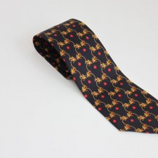 Krawat  Dior