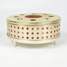 Miedziany podgrzewacz na tealight, Niemcy, lata 70.