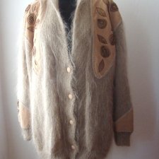 JULIETTA*_ MOHEROWY SWETER/KURTKA