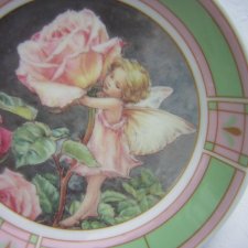 flower faires Royal Worcester 1998