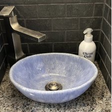 Ceramiczna umywalka rękodzieło