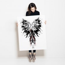 Plakat feniks - format 40x50 cm