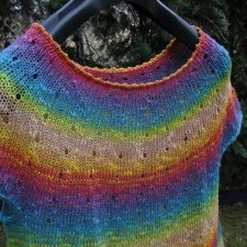 Rainbow flowers/ bluzka