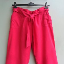Spodnie len + wiskoza L/XL