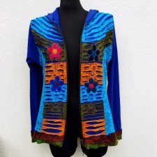 BAWEŁNIANA BLUZA