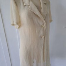 Przezroczysta narzuta vintage, one size S/M/L