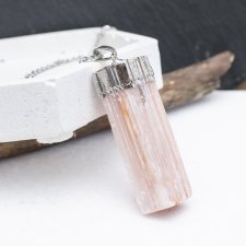 Naszyjnik "Pure Light" - Klarowność i Ochrona Selenit