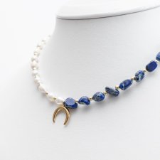 Naszyjnik "Lunaris" - Nocna Elegancja
