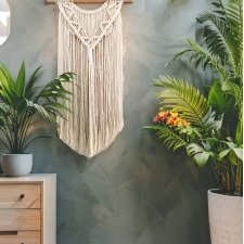 Boho zestaw prezentowy makrama Aria