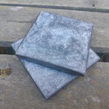 KAMIEŃ NATURALNY * 2 PODKŁADKI POD KUBEK industrialny styl